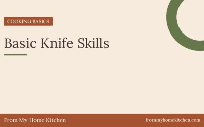 Basic Knife Skills