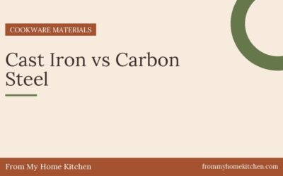 Cast Iron vs Carbon Steel