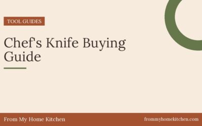 Chef’s Knife Buying Guide