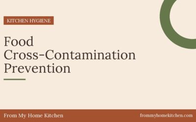 Food Cross-Contamination Prevention