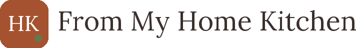 From My Home Kitchen logo