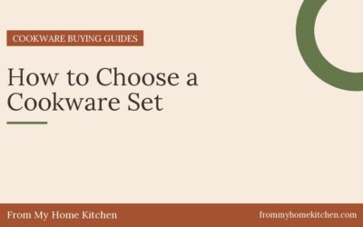 How to Choose a Cookware Set