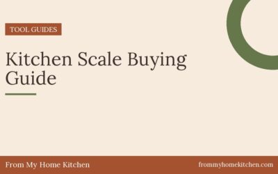 Kitchen Scale Buying Guide