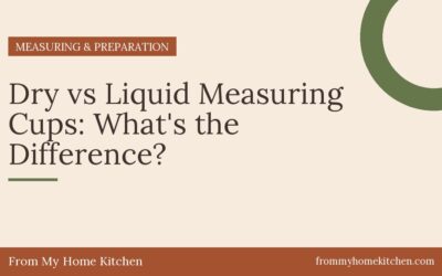 Dry vs Liquid Measuring Cups: What’s the Difference?