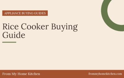 Rice Cooker Buying Guide