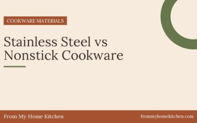 Stainless Steel vs Nonstick Cookware